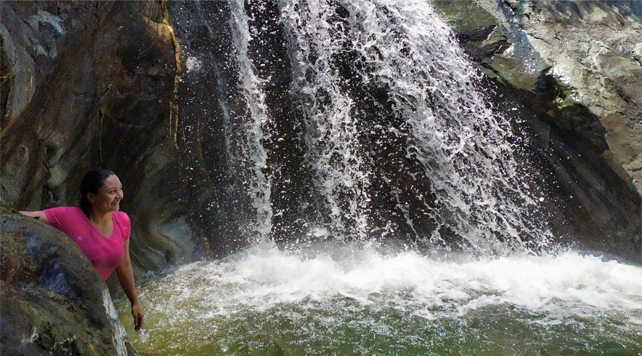 Las Cascadas de Pelongo