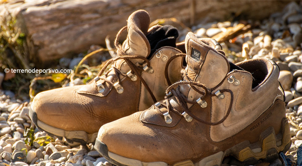 Cómo escoger la talla de tus botas de trekking