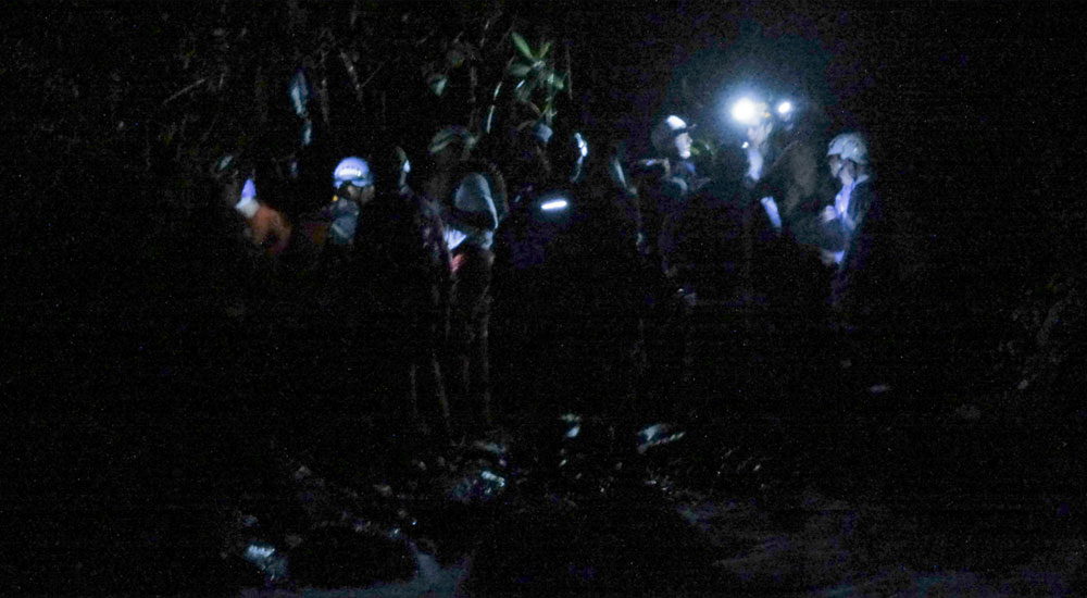Del otro lado de la Quebrada Oscura