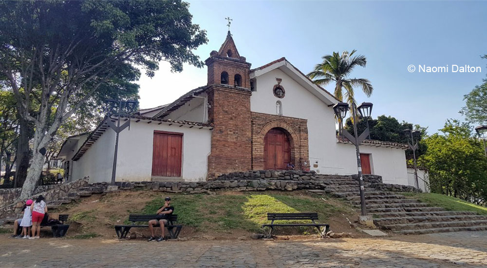 Iglesia de San Antonio, desde 1747