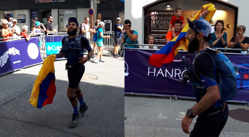 Jose González, el caleño que corre por las montañas
