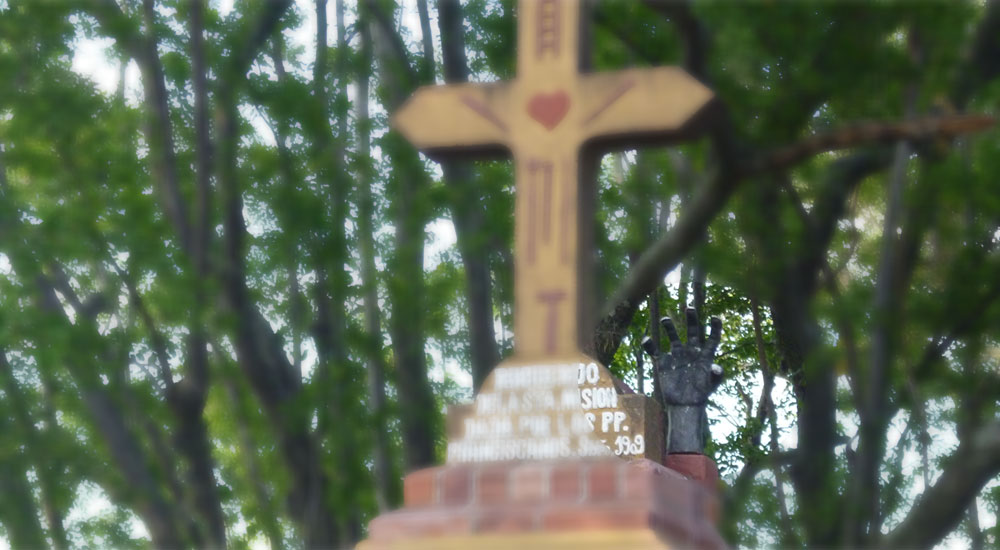La Mano del Negro en la Loma de la Cruz