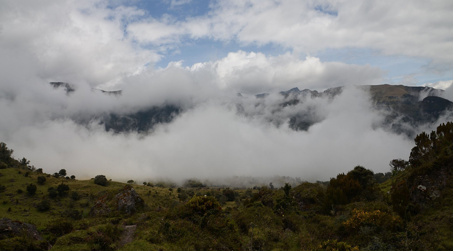 Laguna del Otún (3 días)