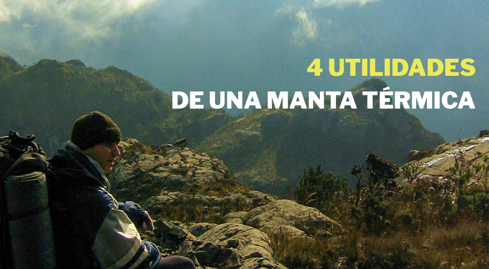 4 utilidades de una manta térmica