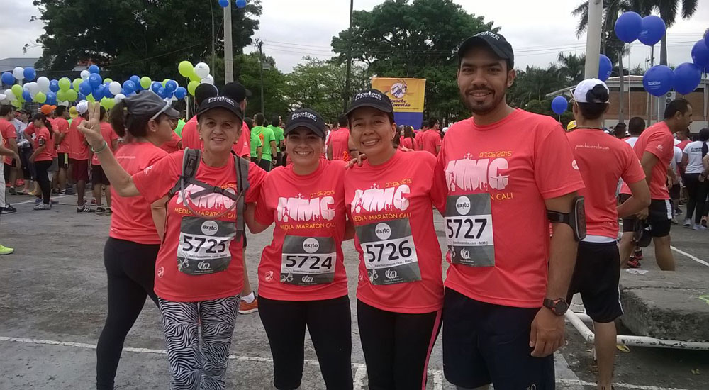 Media Maratón de Cali 2015