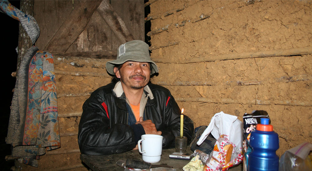 Paz y Amor con David Laguna, historia de una salida frustrada a Pico Pance