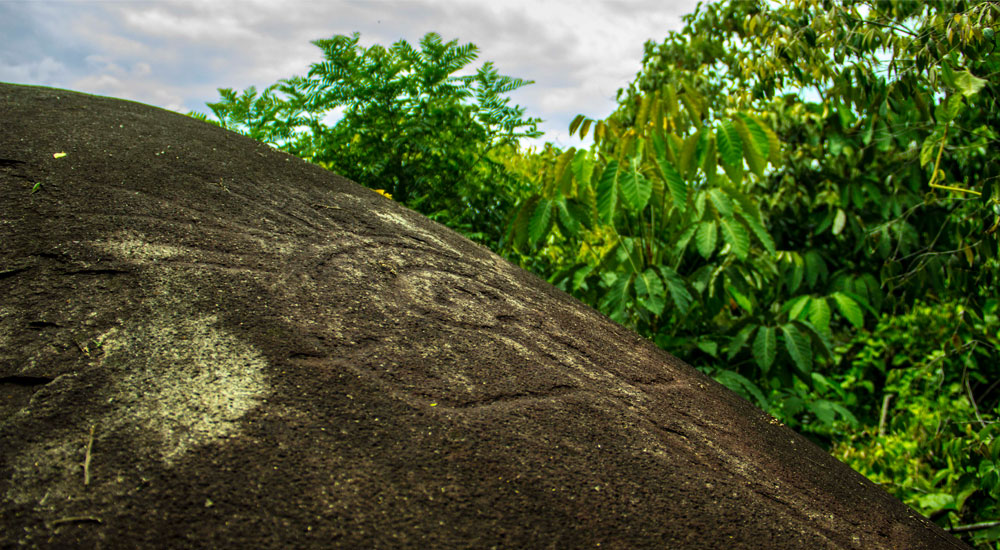 Petroglifos en el Valle del Cauca
