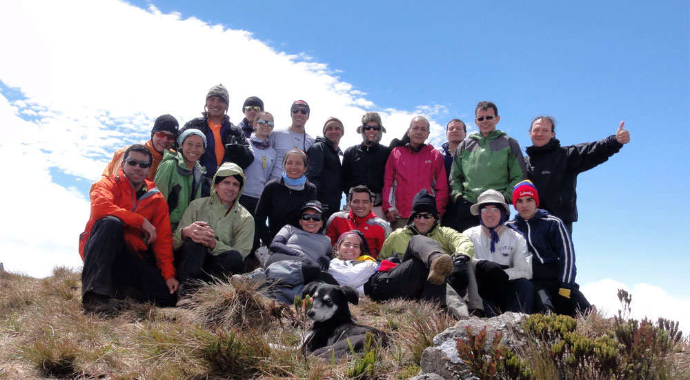 Vivencias en Pico Pance, el punto más alto de los Farallones de Cali