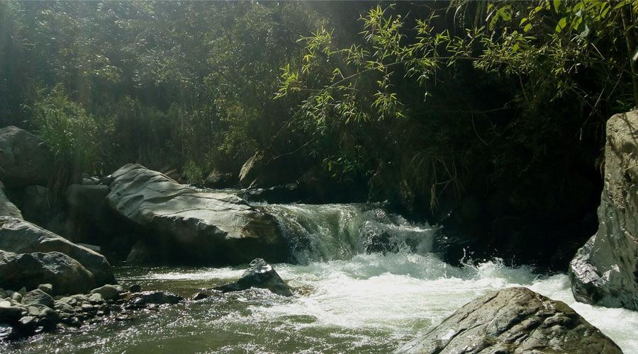 Cañón del Río Guabas