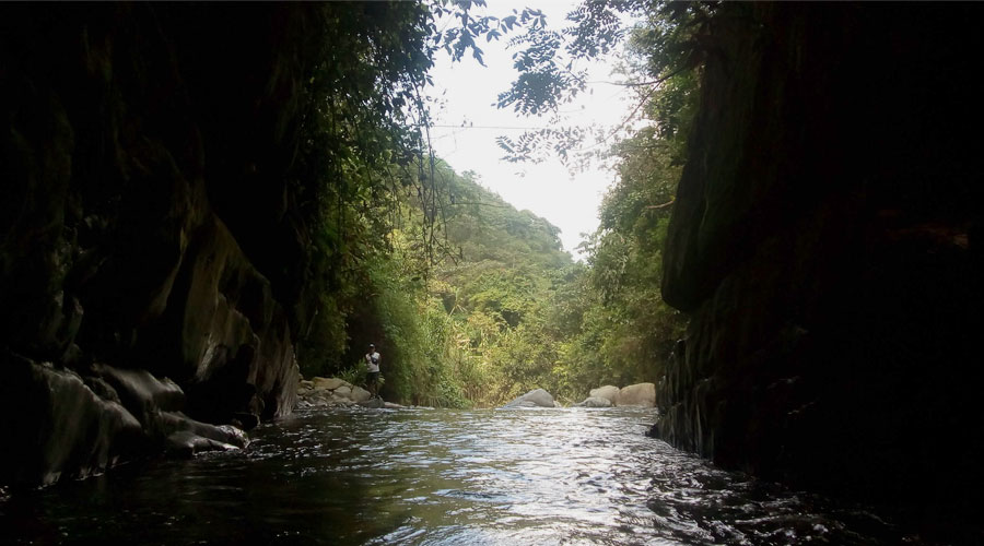 Cañón del Río Guabas