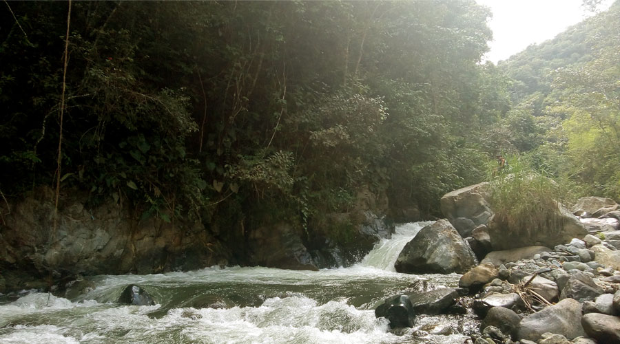 Cañón del Río Guabas