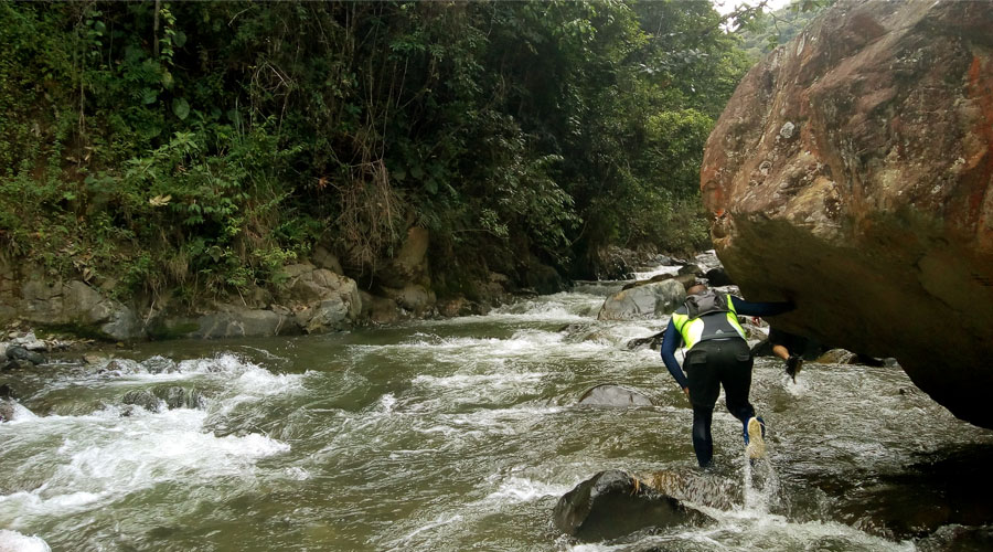Cañón del Río Guabas