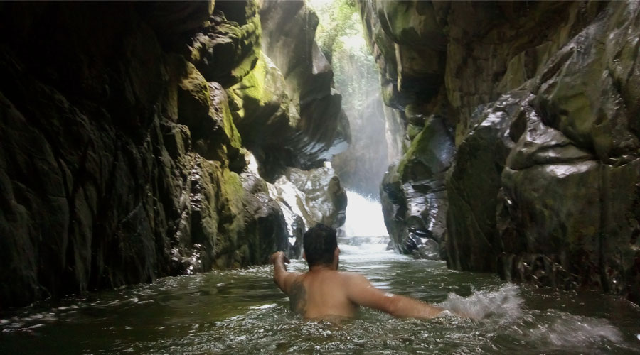 Cañón del Río Guabas
