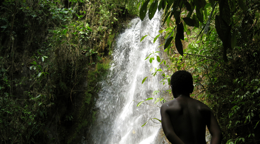 Cascadas del Teteral