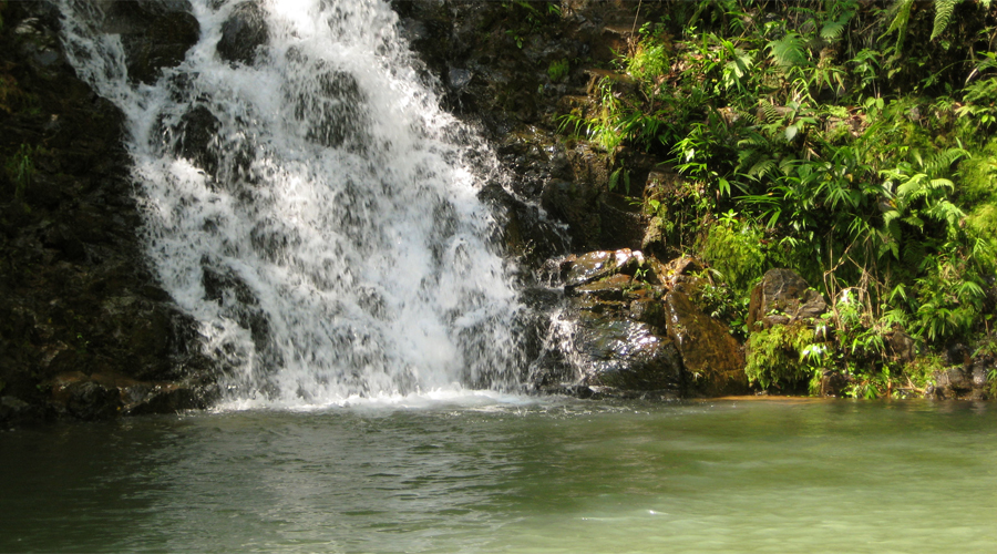 Cascadas del Teteral
