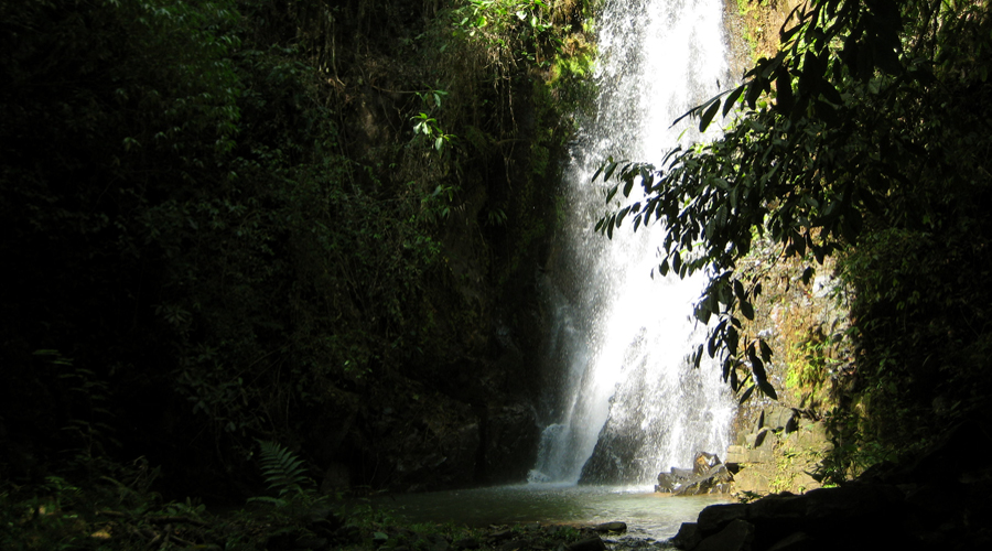 Cascadas del Teteral