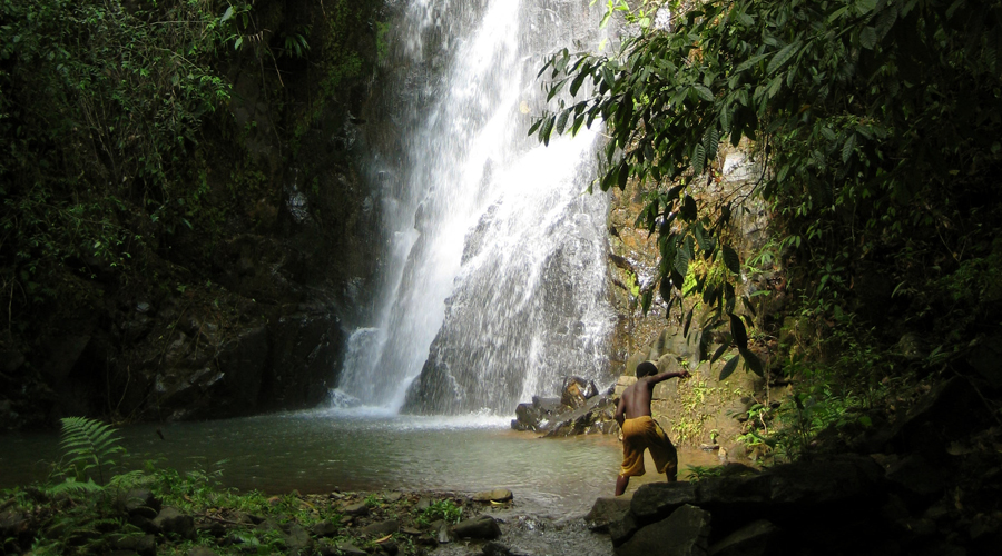 Cascadas del Teteral
