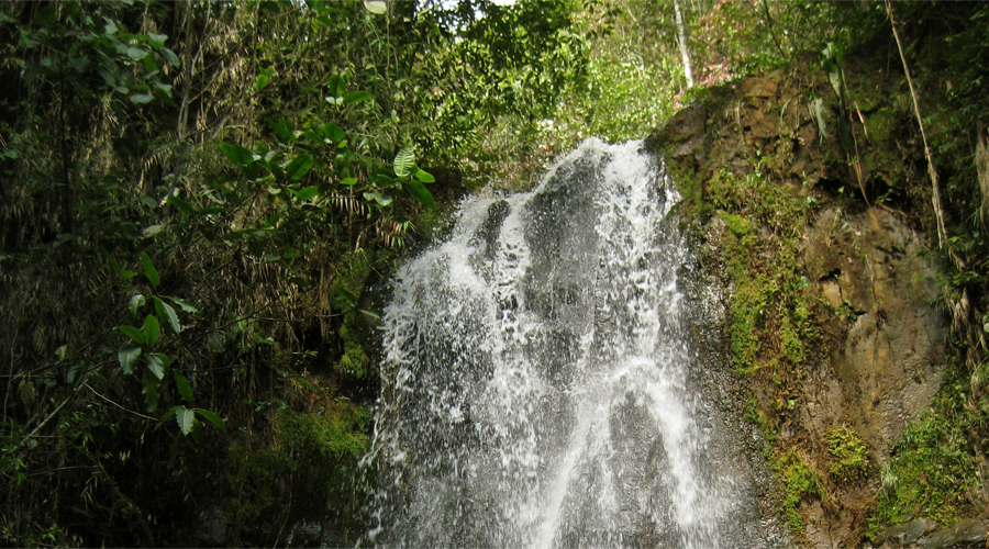 Cascadas del Teteral