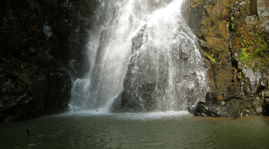 Cascadas del Teteral