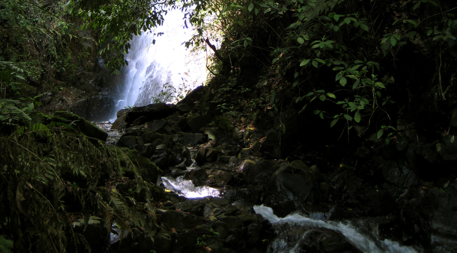 Cascadas del Teteral