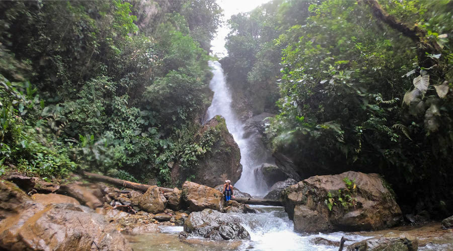 Quebrada Sombrerillos