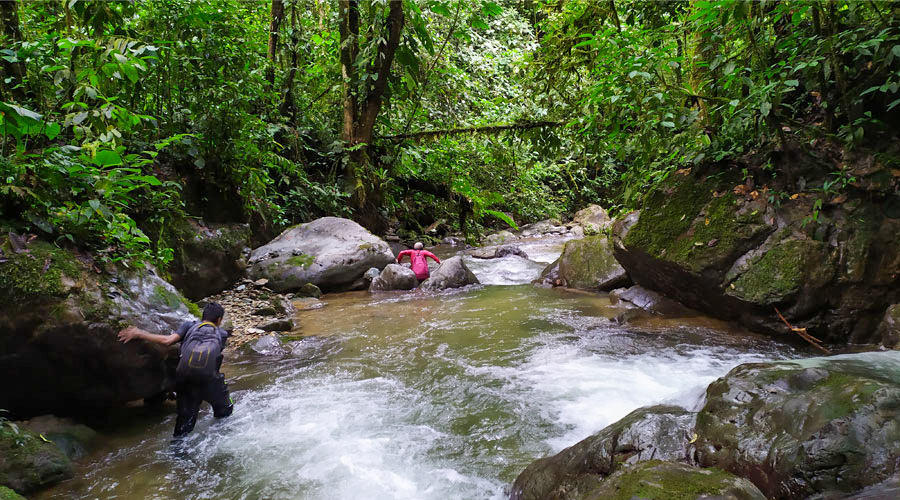 Quebrada Sombrerillos