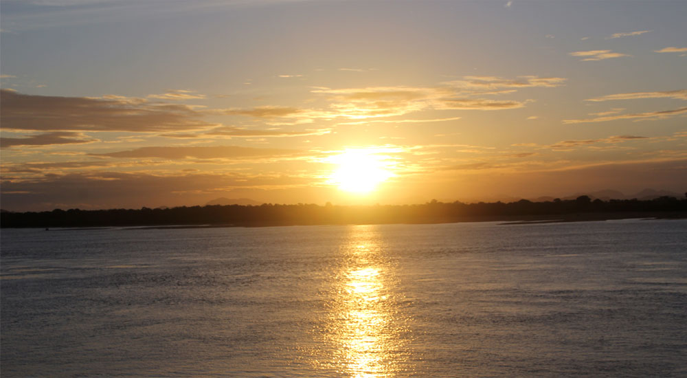 Llegada a Puerto Carreño y su Río Orinoco