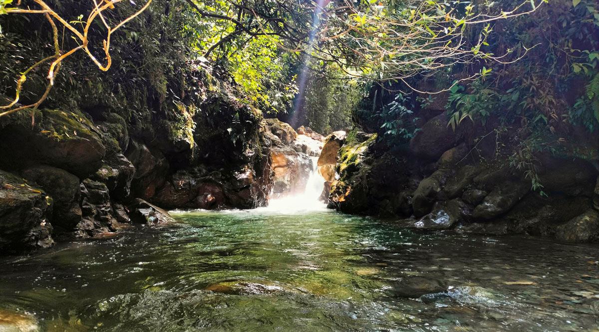 Los charcos de San Pablo