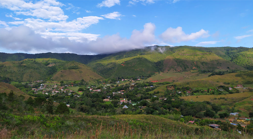 San José del Salado, pueblo de paso obligado
