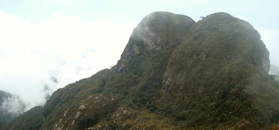 Farallones de Cali Las Nalgas, Pico Alto