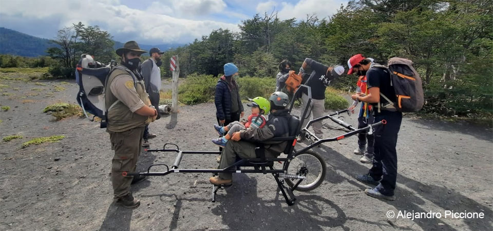 silla ruedas trekking argentina champa bike picoloro ecoturismo