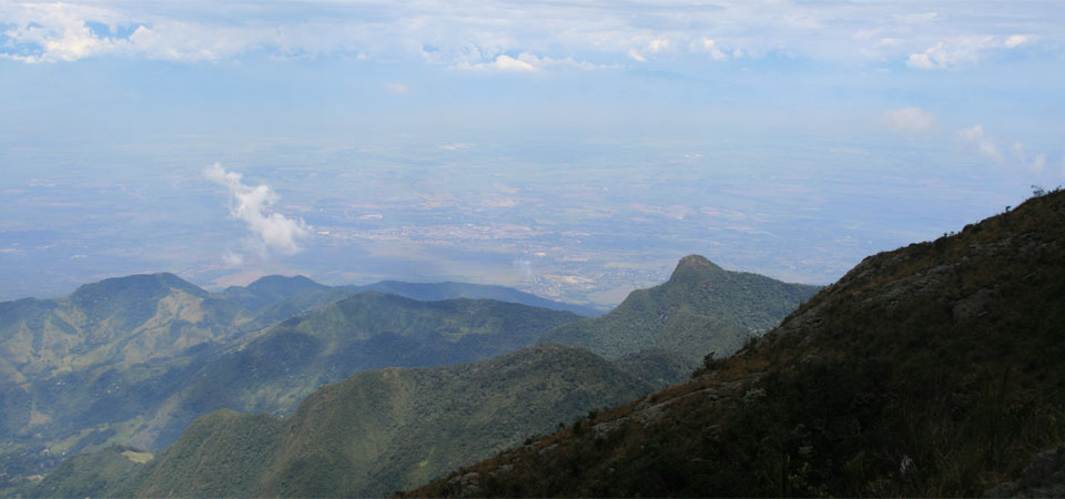 Pico Pance Farallones de Cali Atardecer Picoloro Ecoturismo