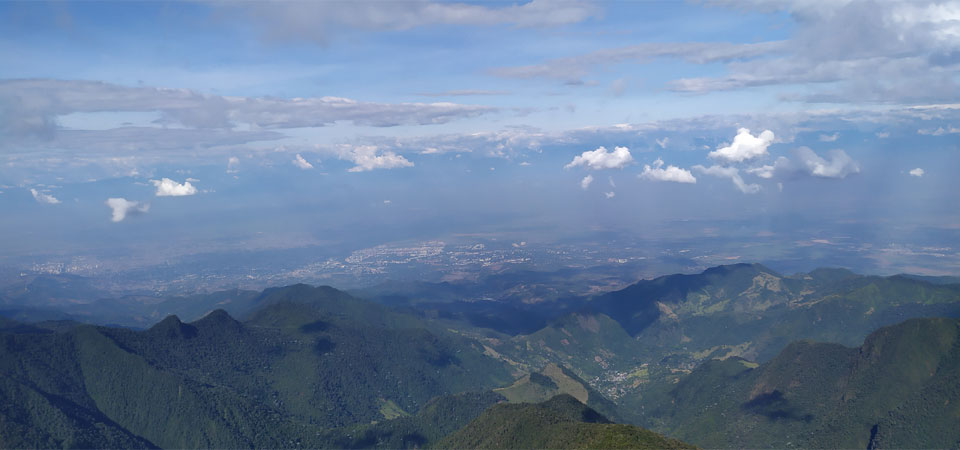 Pico Pance Farallones de Cali Picoloro Ecoturismo