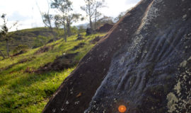 Petroglifos Jamundí El Peón Picoloro Ecoturismo