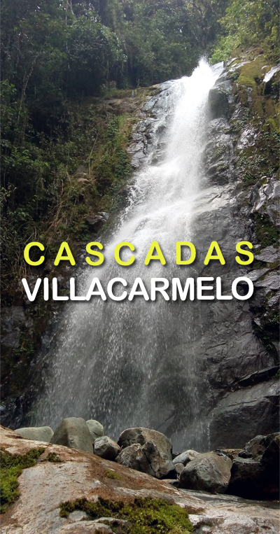 Cascadas Villacarmelo Cali Picoloro Ecoturismo