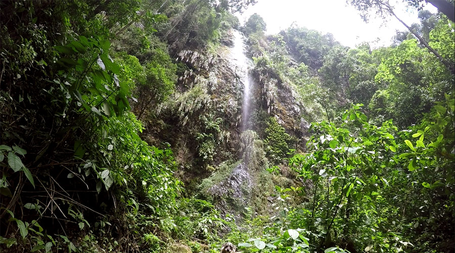Cascada La Esmeralda Villcarmelo Cali Picoloro Ecoturismo