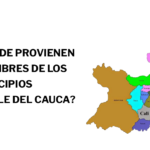 origen nombres municipios valle del cauca